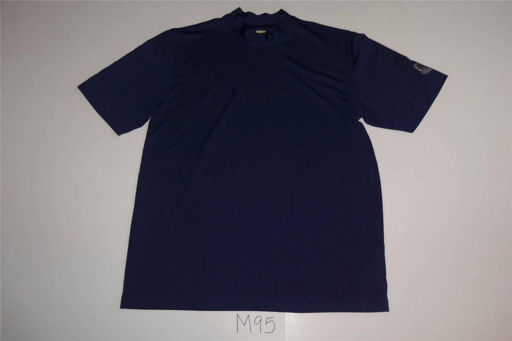Greg Norman Play Dry Shirt Size XLarge Blue -0214M95